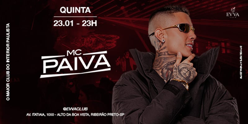 Mc Paiva no EVVA