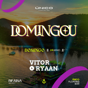 Domingou - Único Floating Bar