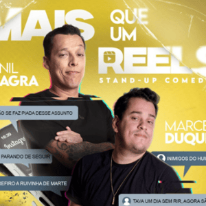 NIL AGRA E MARCELO DUQUE EM TAUBATE