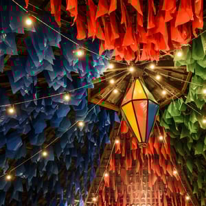 Arraiá da PP - Unifacef