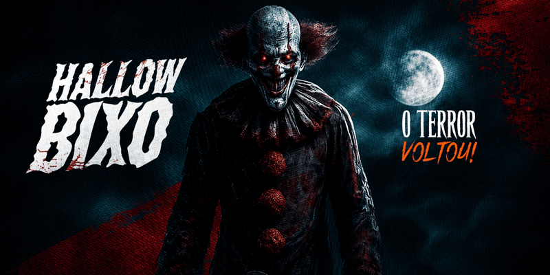 HALLOWBIXO + AQUECE - 24/10