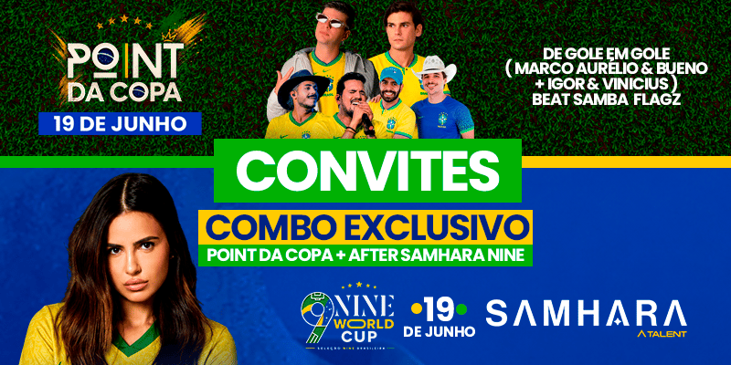 PACOTE POINT (JOGO) + AFTER NINE CLUB