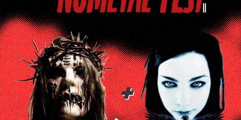 Esquenta Nu Metal Fest / Bandas Slipsix e Dark Vultures