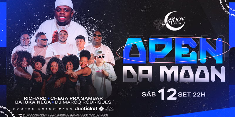 Open Bar da Moon