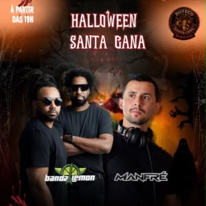 Halloween Santa Cana