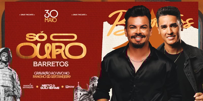 Só o Ouro - Gravação DVD Neto e Guilherme