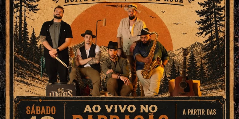 The Woods - Noite do Folk, Indie e Rock