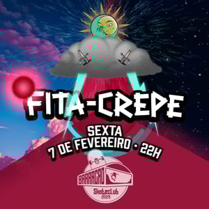 Banda Fita Crepe