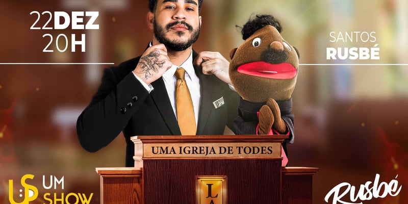 MAGNO MARTINS E PASTOR MACHADO EM SANTOS