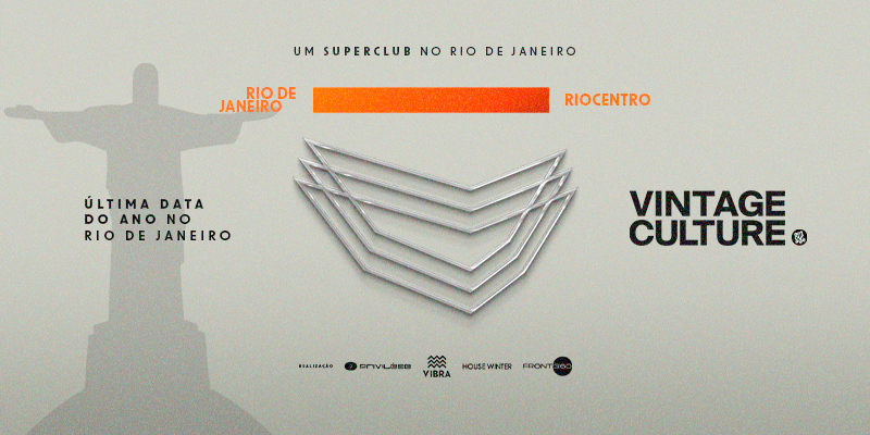 Vintage Culture - Rio de Janeiro