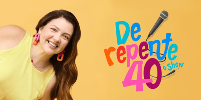 ARIANNA NUTT EM SANTOS com DE REPENTE 40