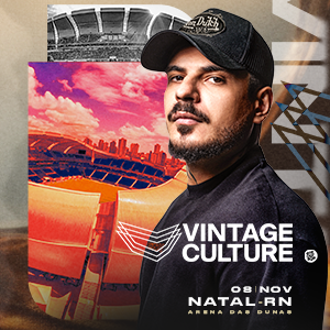 Vintage Culture em Natal - RN
