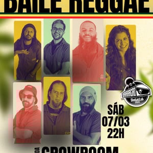 Baile Reggae com Banda GrowRoom