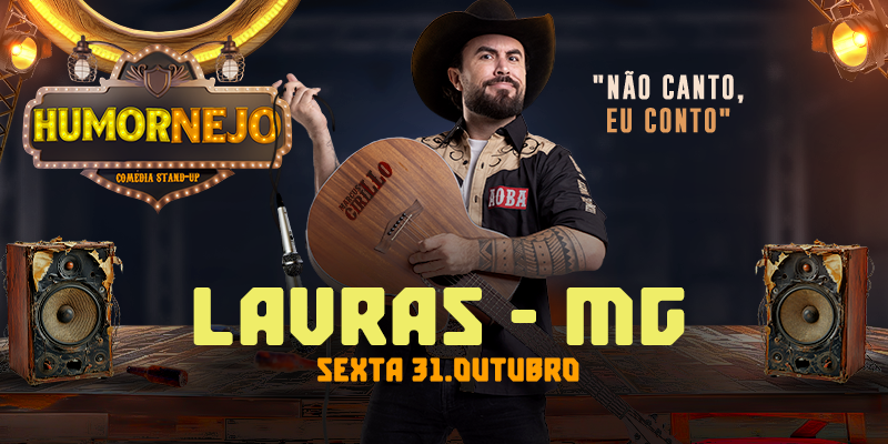 MARCUS CIRILLO em LAVRAS - MG (Show Novo)