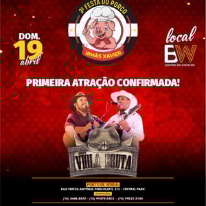 3ª Festa do Porco das Irmãs Xavier