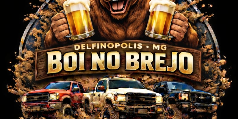 Boi no brejo breja na mão