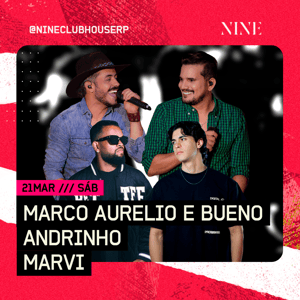 Sábado Nine - 21/03