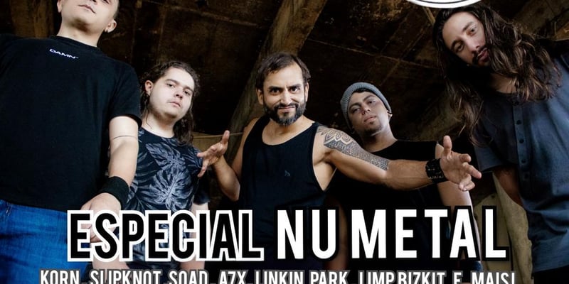 Especial Nu Metal com Banda Persis-Tent