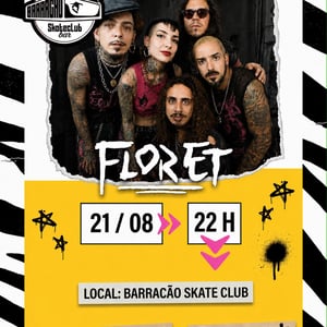 Banda Flor ET + DJ Carlos Xaves