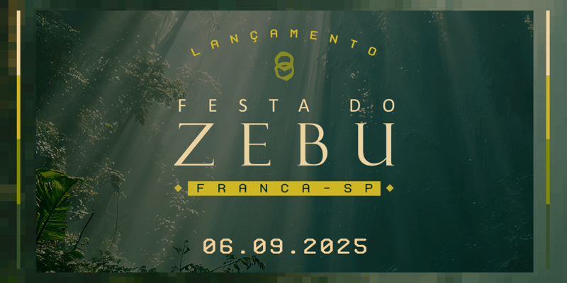 Lançamento Festa Zebu