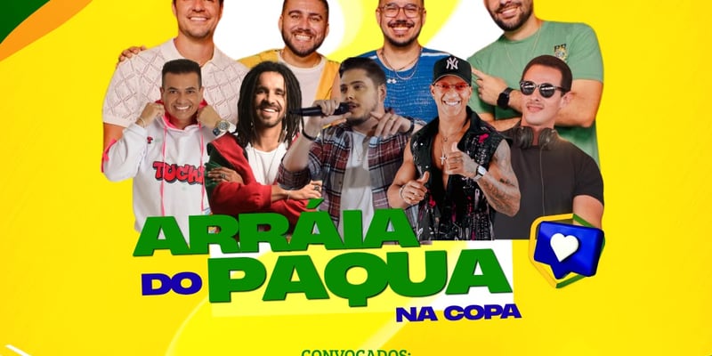 Arraiá do Paqua na Copa