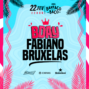 Bday Fabiano Bruxelas 