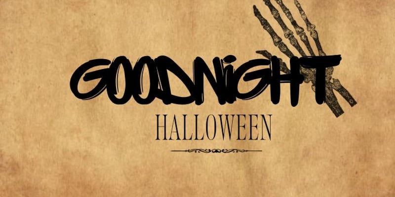 Goodnight Halloween
