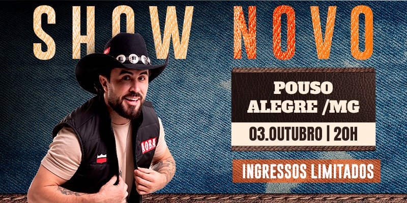 MARCUS CIRILLO em POUSO ALEGRE - MG (Show Novo 2026)