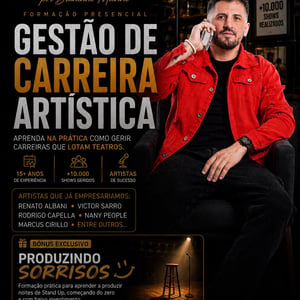 Além do Palco por Bruninho Manno