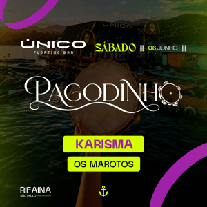 Pagodinho - Único Floating Bar