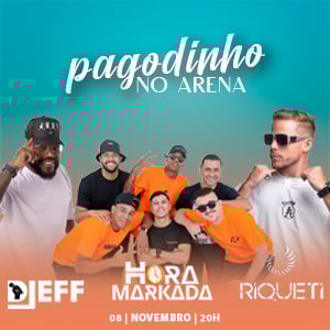 Pagodinho no Arena