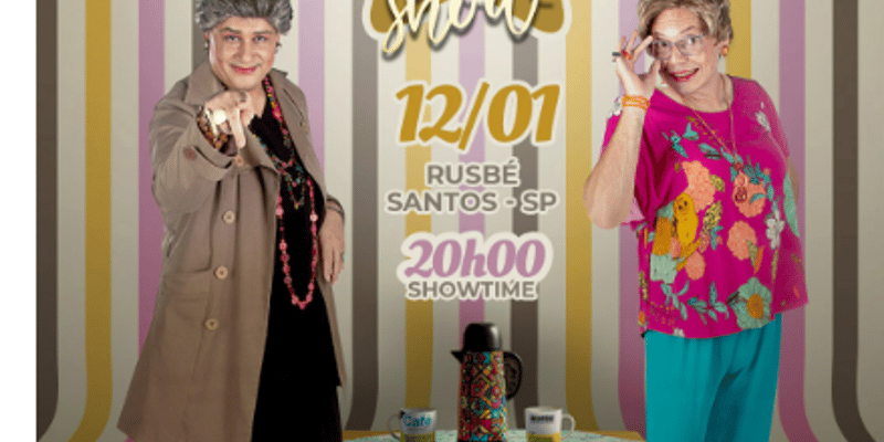 Vá Idosas Em santos