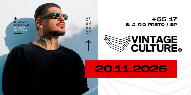 Vintage Culture - S. J. Rio Preto