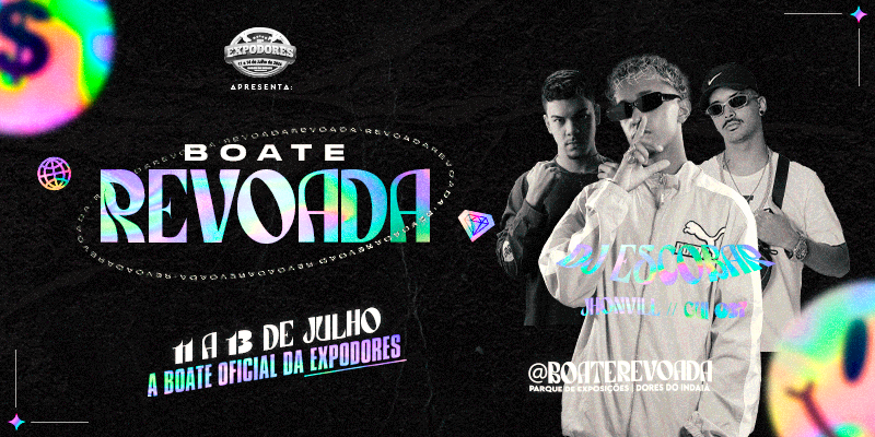 Boate Revoada | Expodores 2024