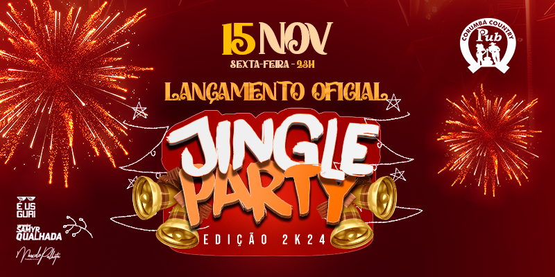 Lançamento Jingle Party
