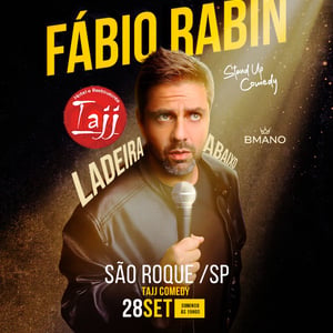 Fabio Rabin em São Roque