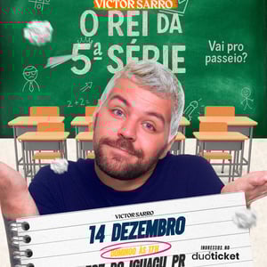 Victor Sarro em Foz do Iguaçu - PR