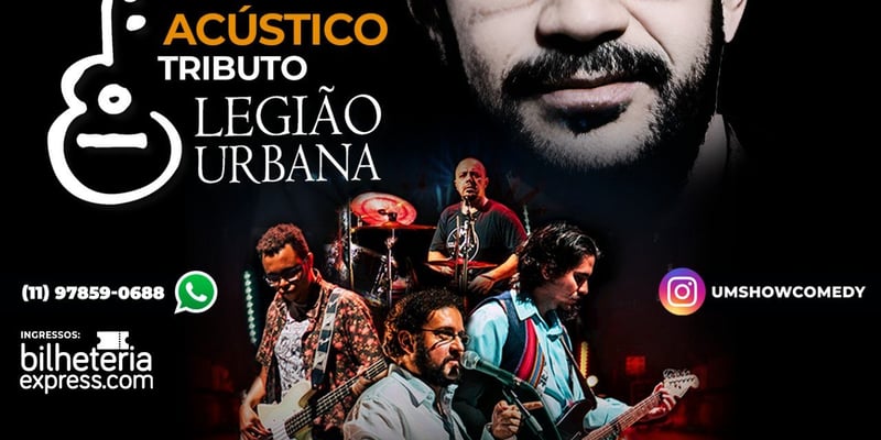 TRIBUTO LEGIÃO URBANA EM GUARULHOS