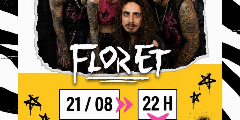 Banda Flor ET + DJ Carlos Xaves