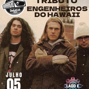Tributo Engenheiros do Hawaii com Banda Lado E