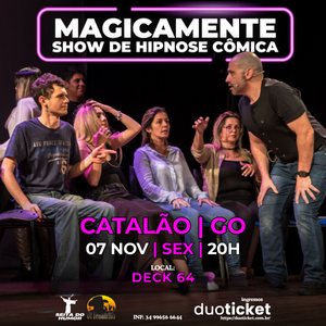 Magicamente “Hipnose Cômica”