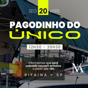 Pagodinho do único 20/04