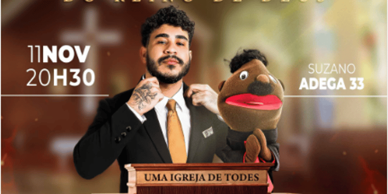 MAGNO MARTINS E PASTOR MACHADO EM SUZANO