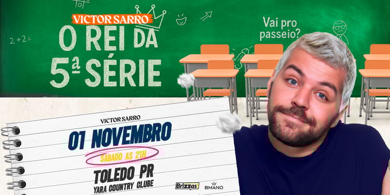 VICTOR SARRO - “A 5ª Série Ainda Vive”
