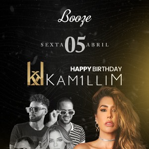 Booze - Birthday Kamillim