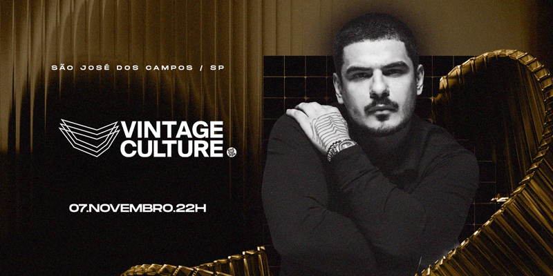 Vintage Culture - São José dos Campos