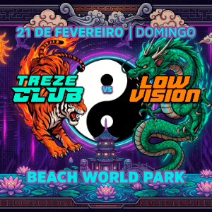 Festa Treze Club vs Low Vision