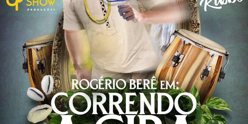 ROGERIO BERÊ EM SANTOS