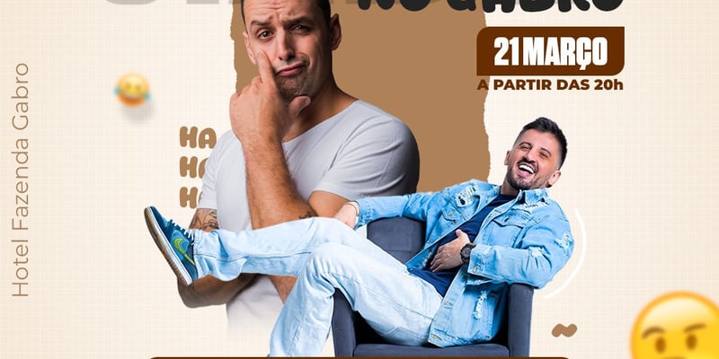 Gabro Comedy Night – Bruninho Mano e Rodrigo Capella