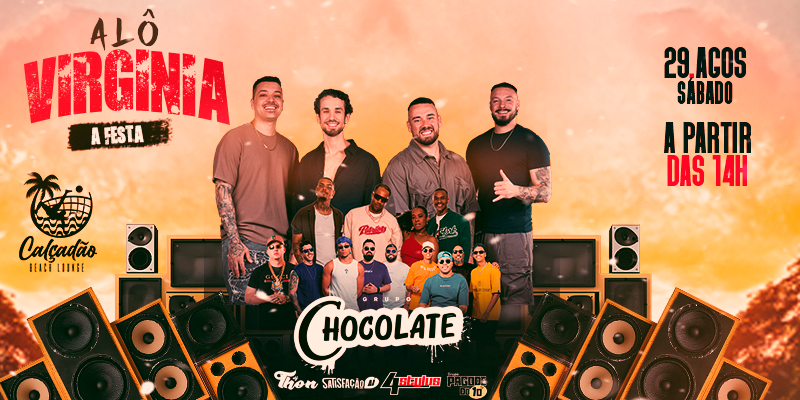Alô Virginia - A Festa